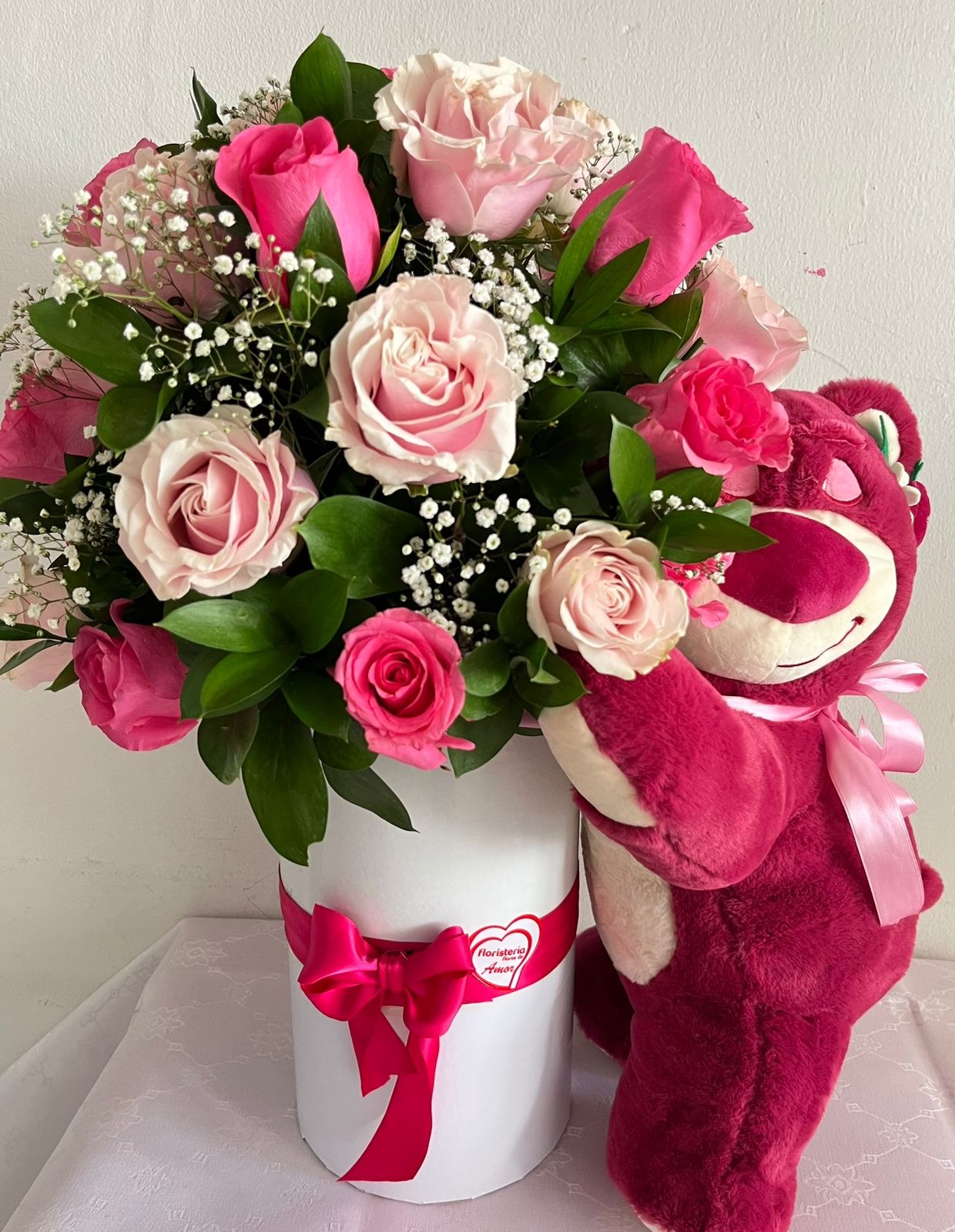 Arreglo floral destacado