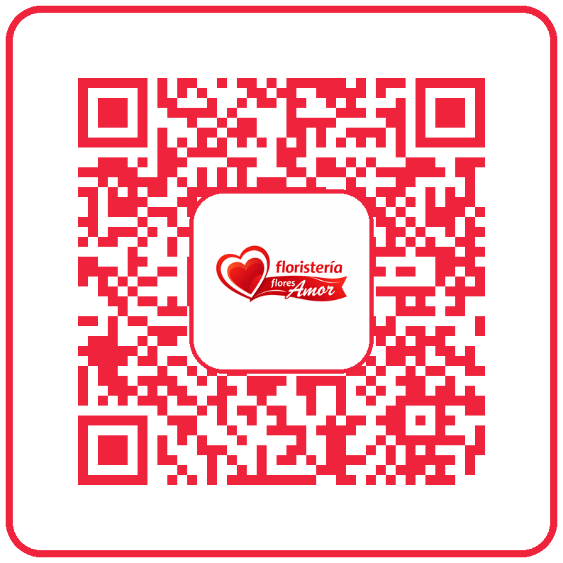 Código QR de Floristería Flores de Amor
